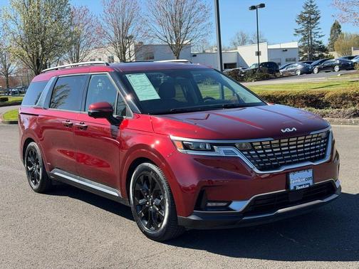 Flare Red 2024 Kia Carnival SX Prestige