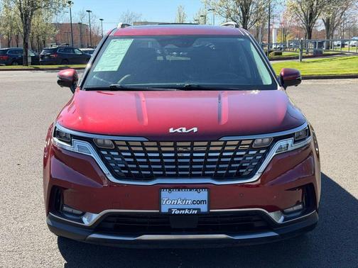 Flare Red 2024 Kia Carnival SX Prestige