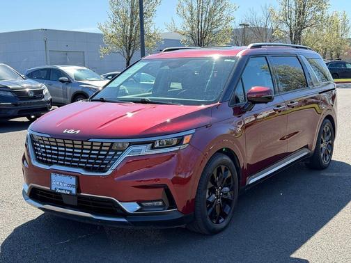 Flare Red 2024 Kia Carnival SX Prestige
