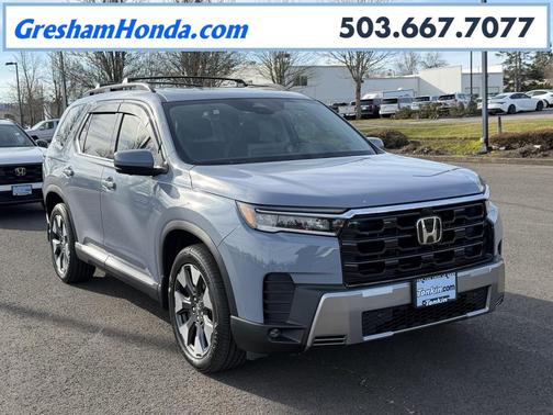 2026 Honda Pilot Elite