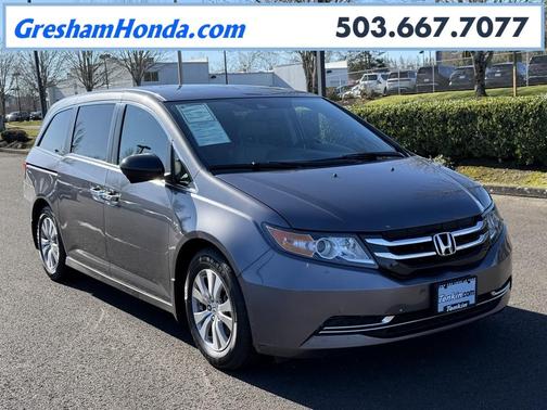 2016 Honda Odyssey EX-L