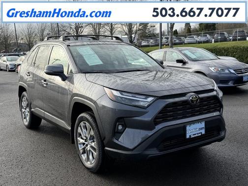 2025 Toyota RAV4 XLE Premium