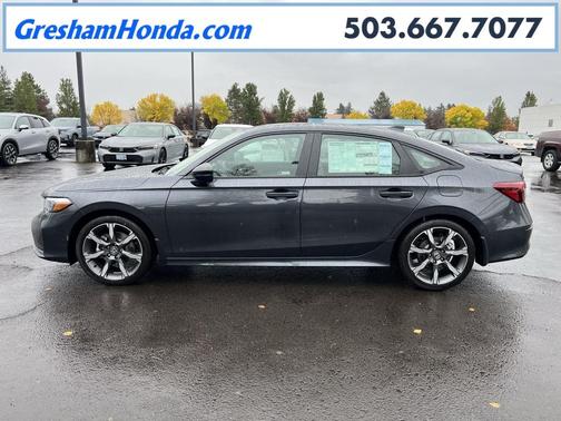 2026 Honda Civic Hybrid Sport Touring