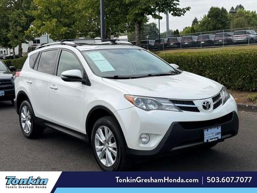 Blizzard Pearl 2013 Toyota RAV4 Limited