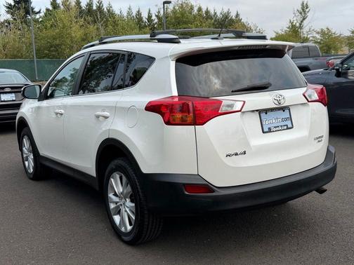 Blizzard Pearl 2013 Toyota RAV4 Limited