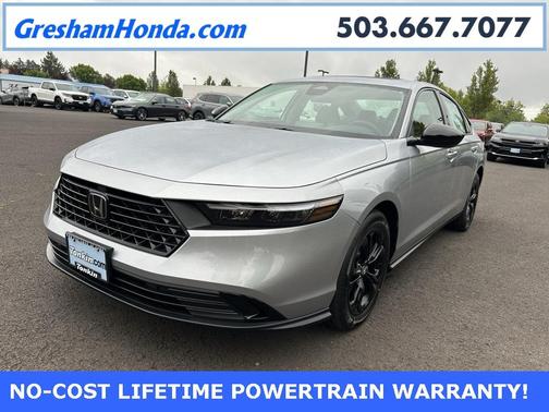 2025 Honda Accord SE