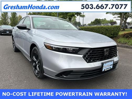 2025 Honda Accord SE