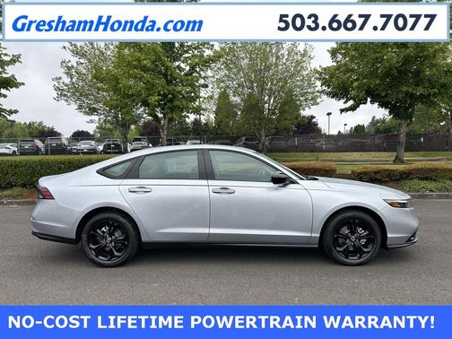 2025 Honda Accord SE