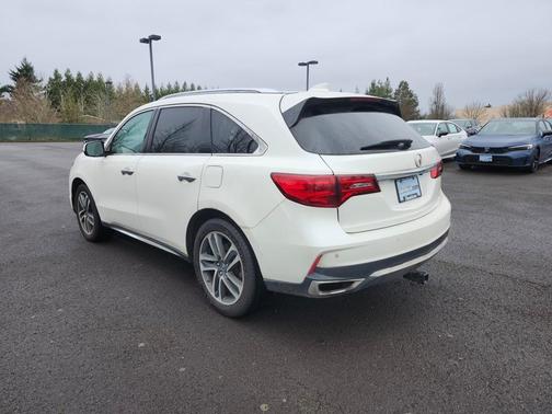 2017 Acura MDX 3.5L w/Advance & Entertainment Pkgs