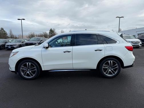 2017 Acura MDX 3.5L w/Advance & Entertainment Pkgs