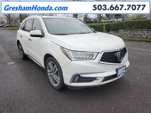 2017 Acura MDX 3.5L w/Advance & Entertainment Pkgs