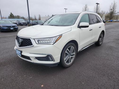2017 Acura MDX 3.5L w/Advance & Entertainment Pkgs