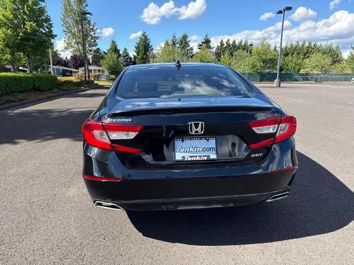 Crystal Black Pearl 2018 Honda Accord EX-L 2.0T