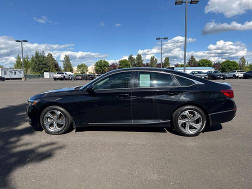 Crystal Black Pearl 2018 Honda Accord EX-L 2.0T