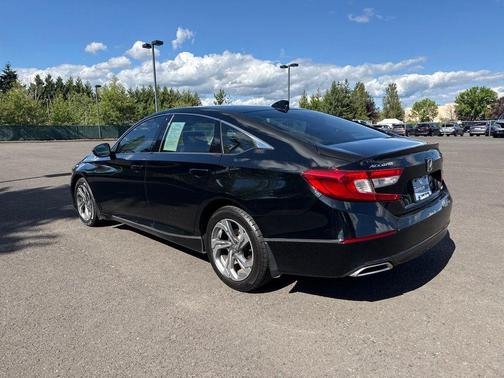 Crystal Black Pearl 2018 Honda Accord EX-L 2.0T