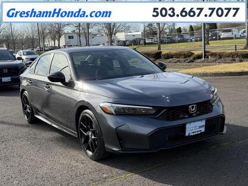 2026 Honda Civic Sport