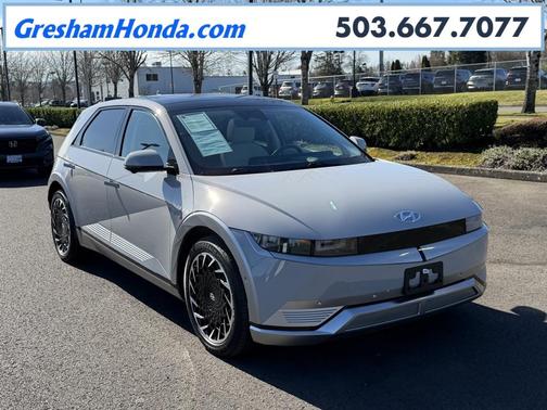 Cyber Gray 2024 Hyundai IONIQ 5 Limited SUV
