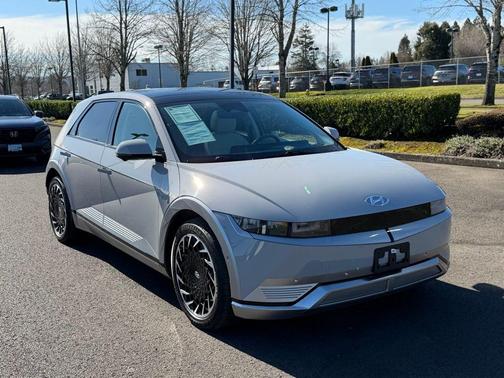 Cyber Gray 2024 Hyundai IONIQ 5 Limited