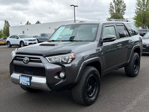 Magnetic Gray Metallic 2020 Toyota 4Runner Sport
