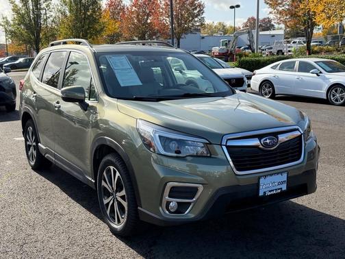 2021 Subaru Forester Limited