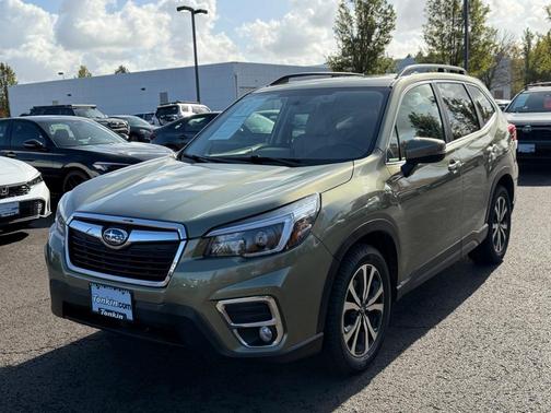 2021 Subaru Forester Limited