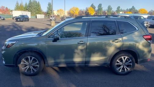 2021 Subaru Forester Limited