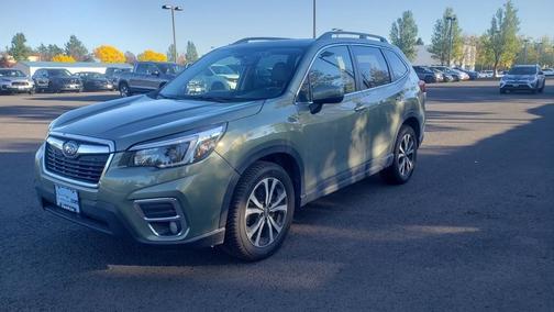 2021 Subaru Forester Limited