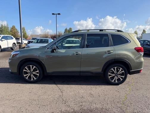 2021 Subaru Forester Limited