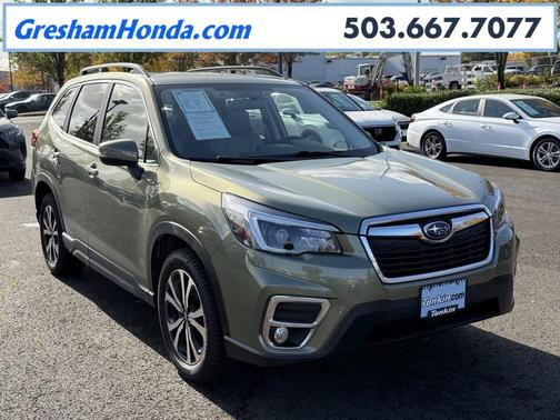 2021 Subaru Forester Limited