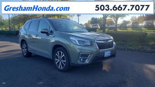 2021 Subaru Forester Limited