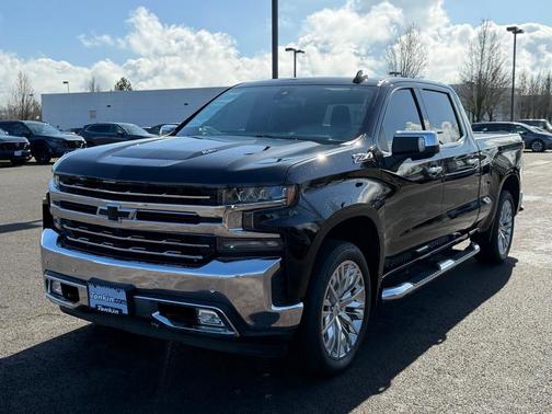 2020 Chevrolet Silverado 1500 LTZ