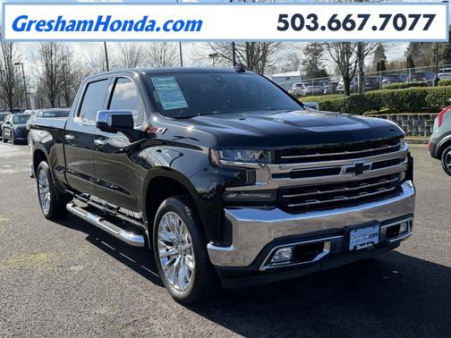 2020 Chevrolet Silverado 1500 LTZ