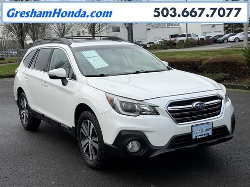 2018 Subaru Outback 2.5i Limited