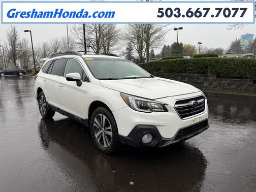 2018 Subaru Outback 2.5i Limited
