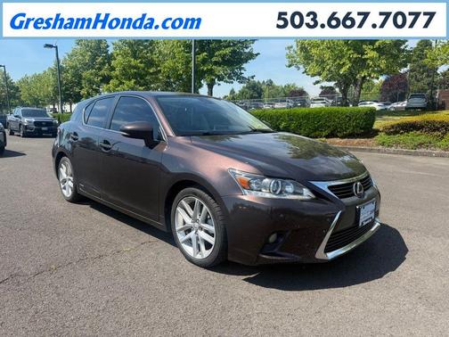 Pearl 2016 Lexus CT 200h Base