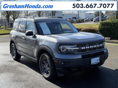 2021 Ford Bronco Sport Big Bend