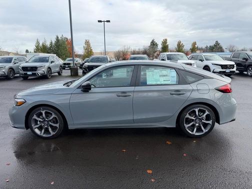 2026 Honda Civic Hybrid Sport Touring