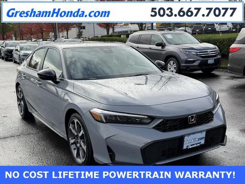 2026 Honda Civic Hybrid Sport Touring