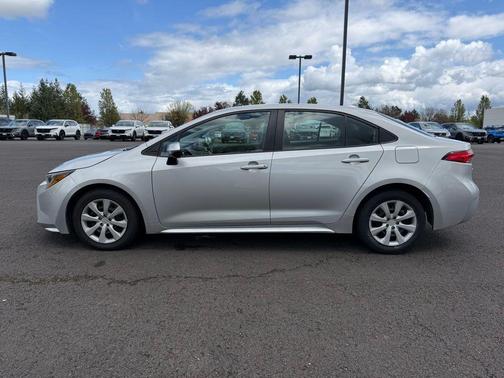 Classic Silver Metallic 2023 Toyota Corolla LE