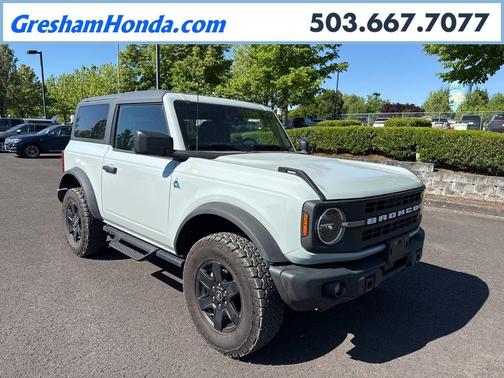 Cactus Green / Gray 2024 Ford Bronco Black Diamond