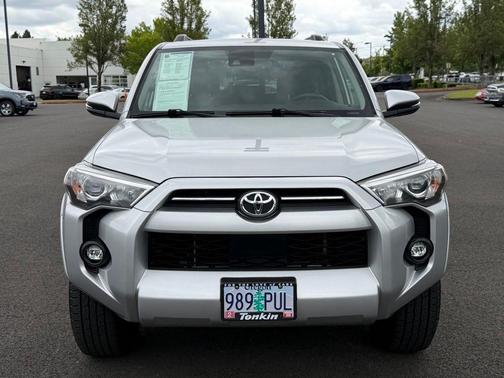 Classic Silver Metallic 2022 Toyota 4Runner SR5 Premium