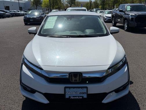Platinum White Pearl 2019 Honda Clarity Plug-In Hybrid Base