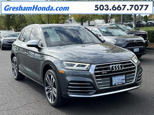 2020 Audi SQ5 3.0T Premium