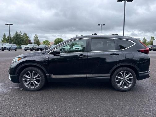 Crystal Black Pearl 2021 Honda CR-V Hybrid Touring