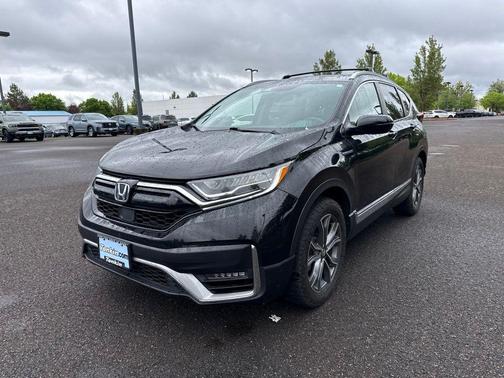 Crystal Black Pearl 2021 Honda CR-V Hybrid Touring