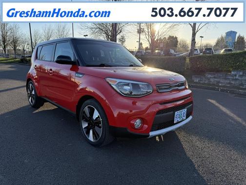 2019 Kia Soul +