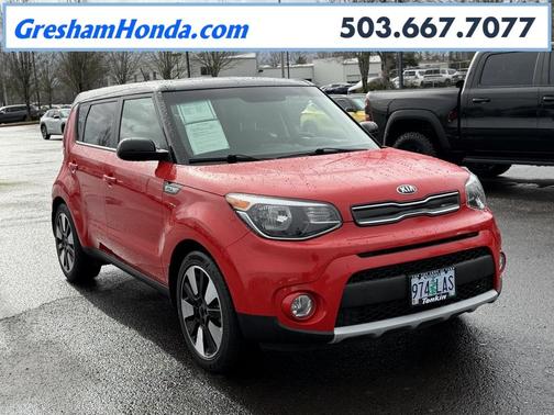 2019 Kia Soul +