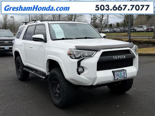 2017 Toyota 4Runner SR5