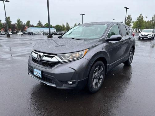 Modern Steel Metallic 2019 Honda CR-V EX