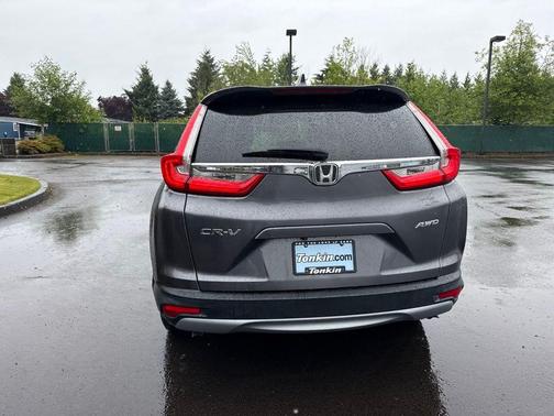 Modern Steel Metallic 2019 Honda CR-V EX